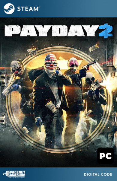 Payday 2 Steam CD-Key [GLOBAL]